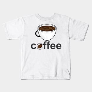 Coffee Artwork I Kids T-Shirt